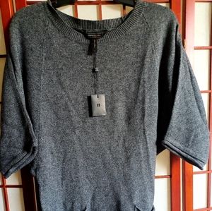 SOLD: bcbgmaxazria grey sweater dress